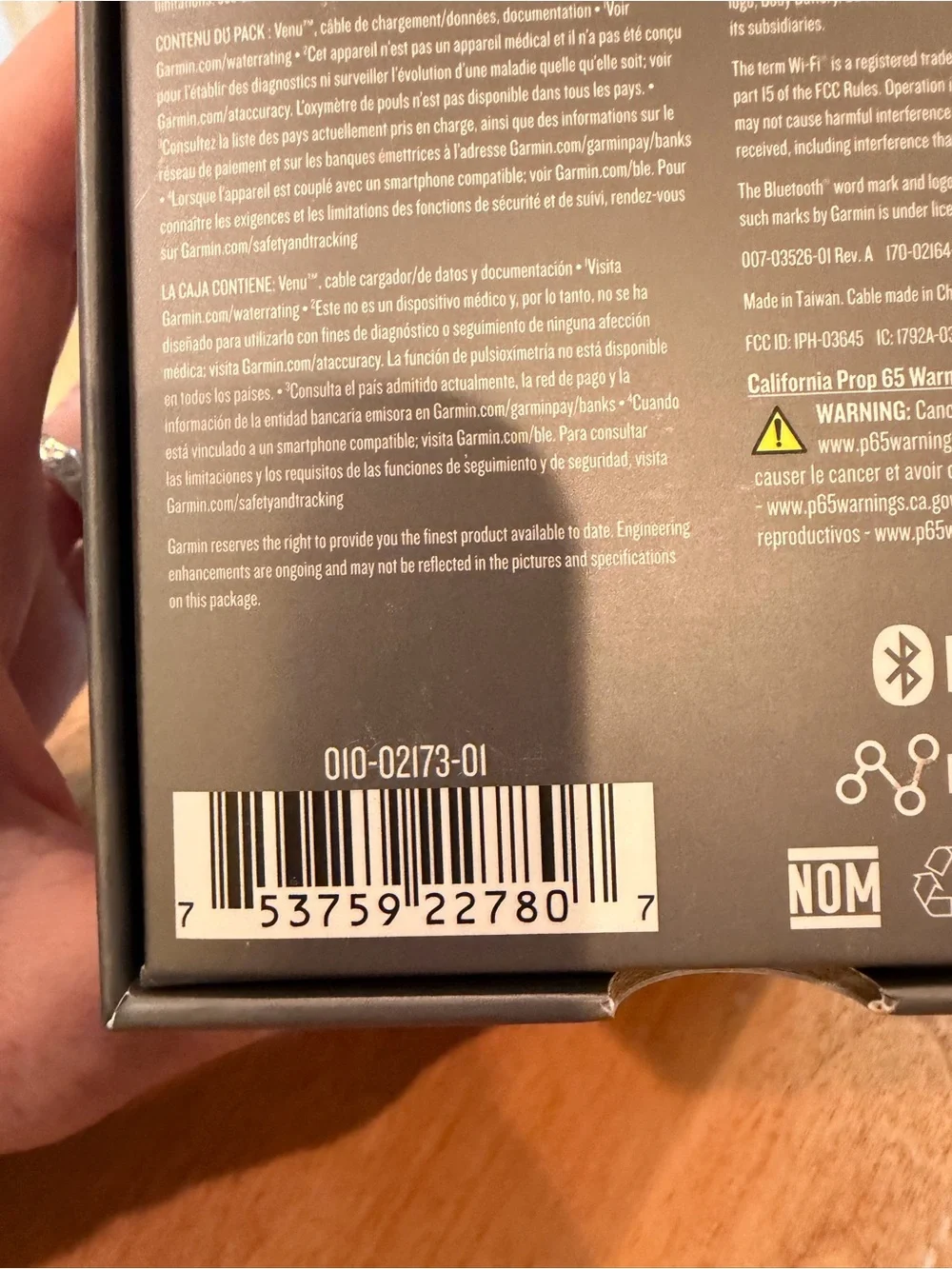 Garmin Venu Smartwatch